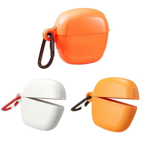 Fashion customizable clip on mask box portable mini headwear storage box